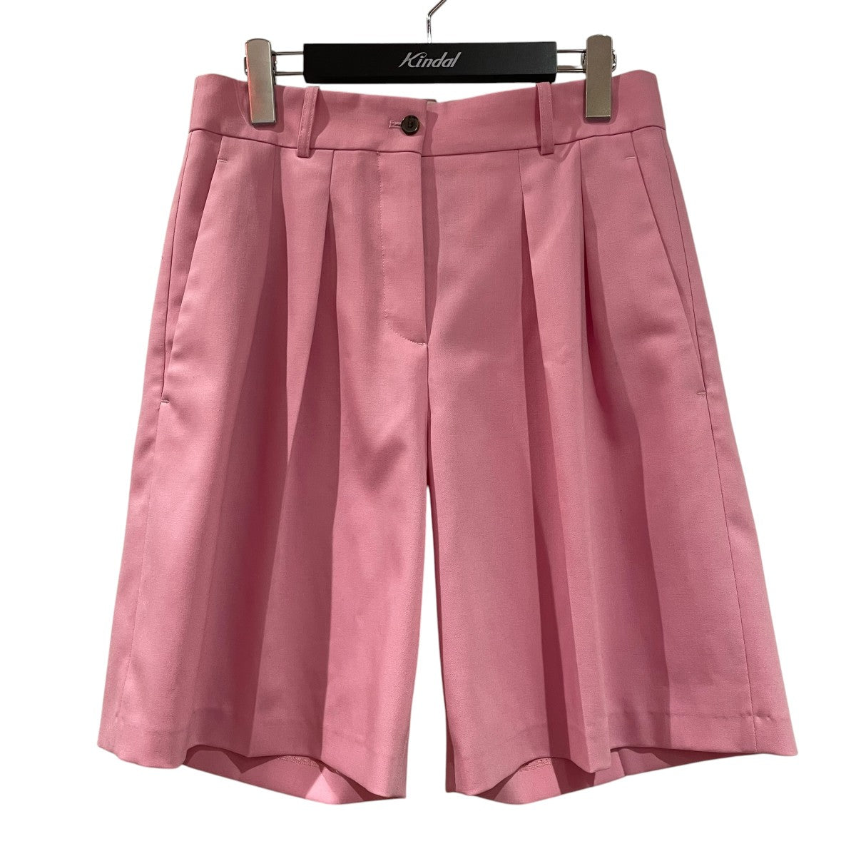 JIL SANDER NAVY ハーフパンツPR JN LM 0031 古着・中古-1枚目のアイテム画像
