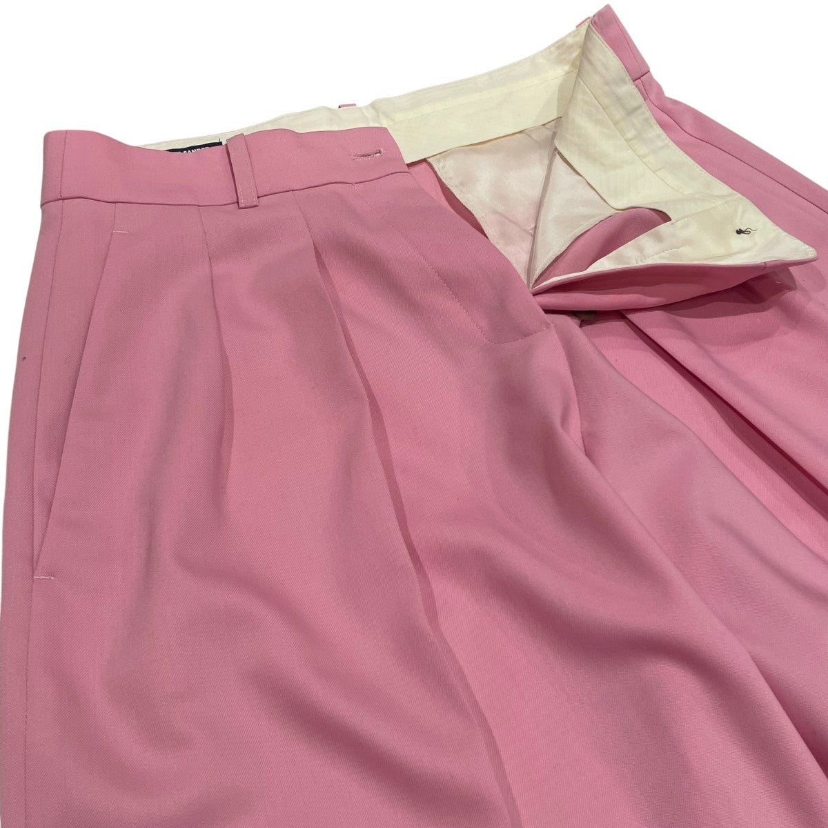 JIL SANDER NAVY ハーフパンツPR JN LM 0031 古着・中古-3枚目のアイテム画像
