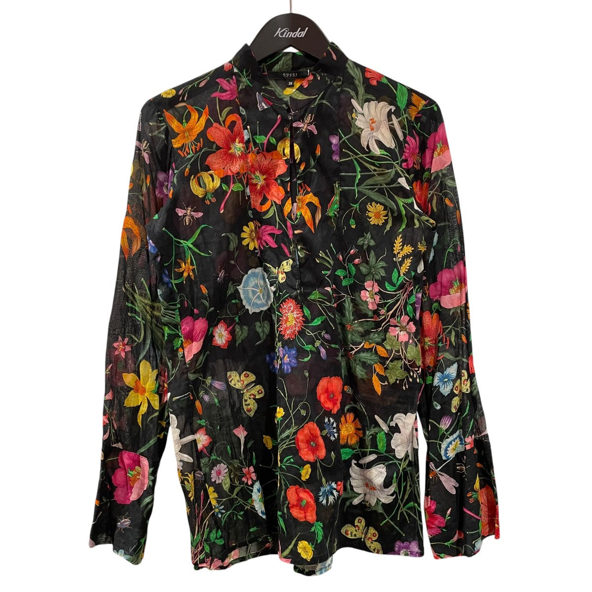 GUCCI 長袖ブラウス152717 古着・中古-1枚目のアイテム画像