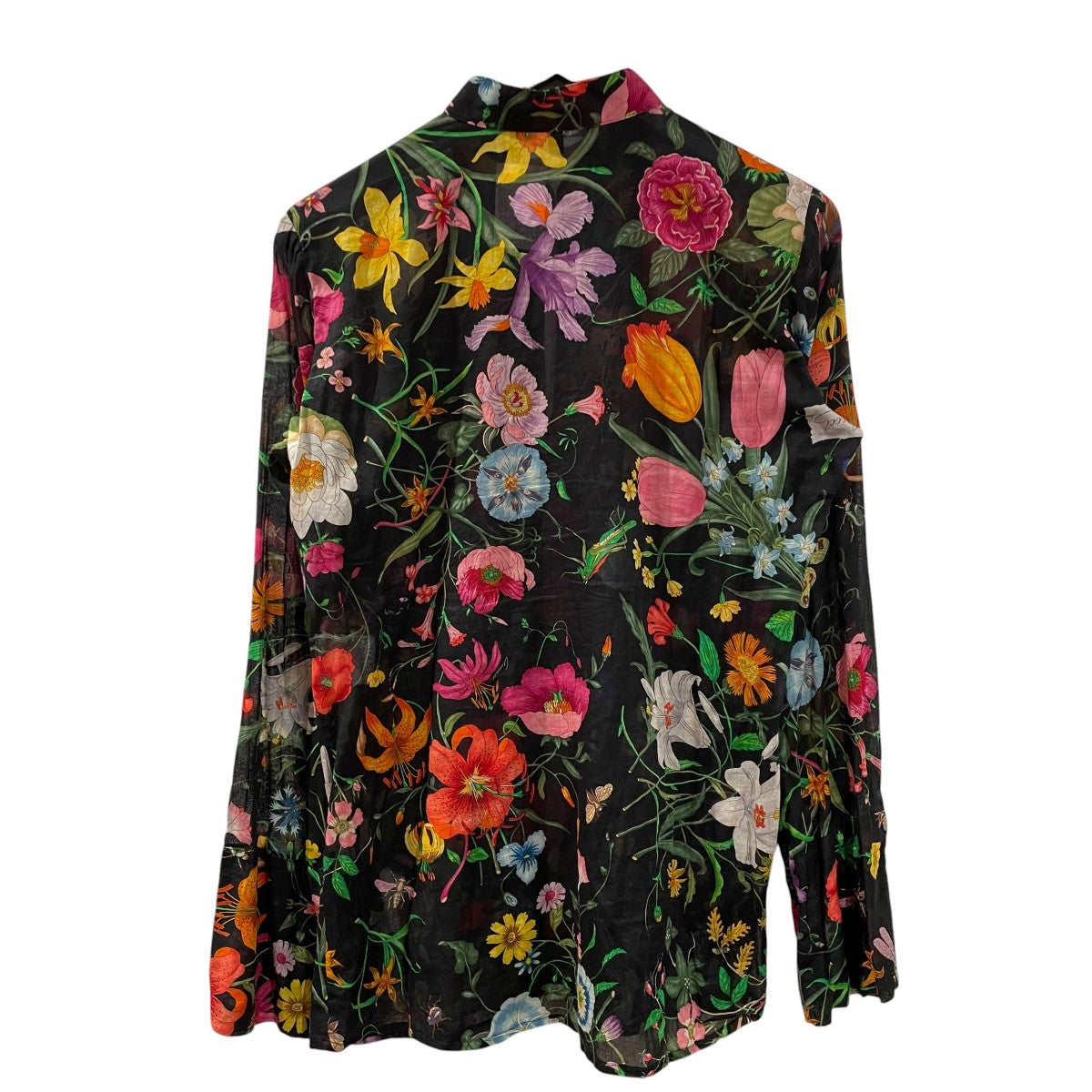GUCCI 長袖ブラウス152717 古着・中古-2枚目のアイテム画像