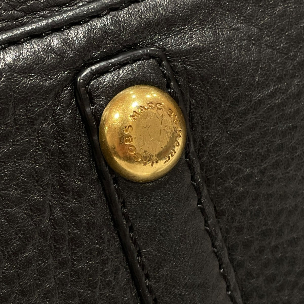 Marc by Marc Jacobs 2WAYレザーバッグ 古着・中古-6枚目のアイテム画像