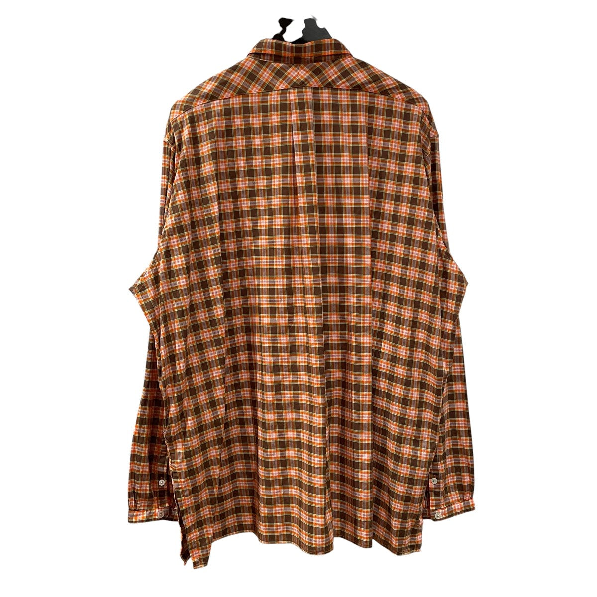 NICENESS 26SSGIGLI-LIMITED EDITIONハーフジップブルゾンNR 2503Y17 古着・中古-2枚目のアイテム画像