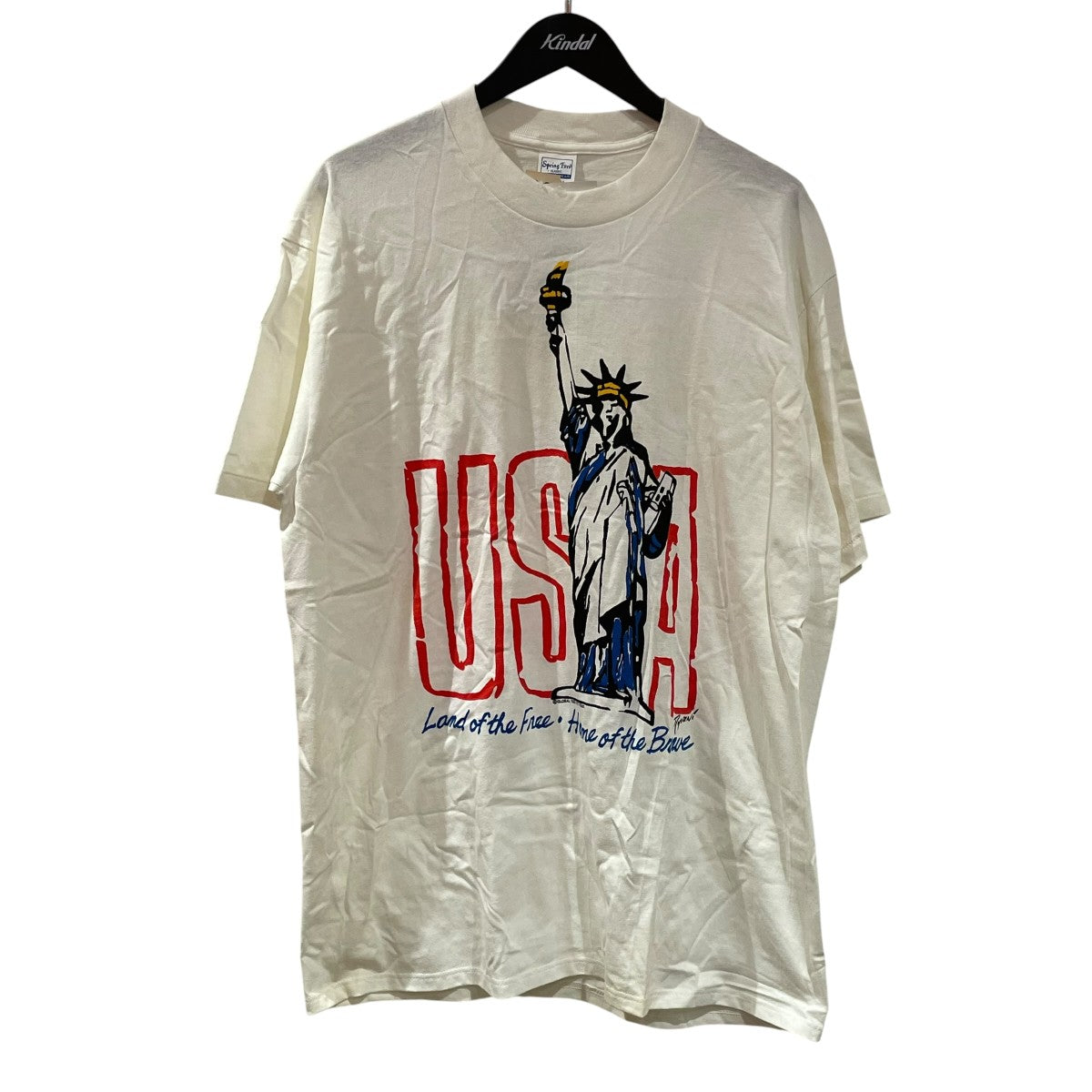 SPRING FORD デットストック半袖Tシャツ 古着・中古-1枚目のアイテム画像