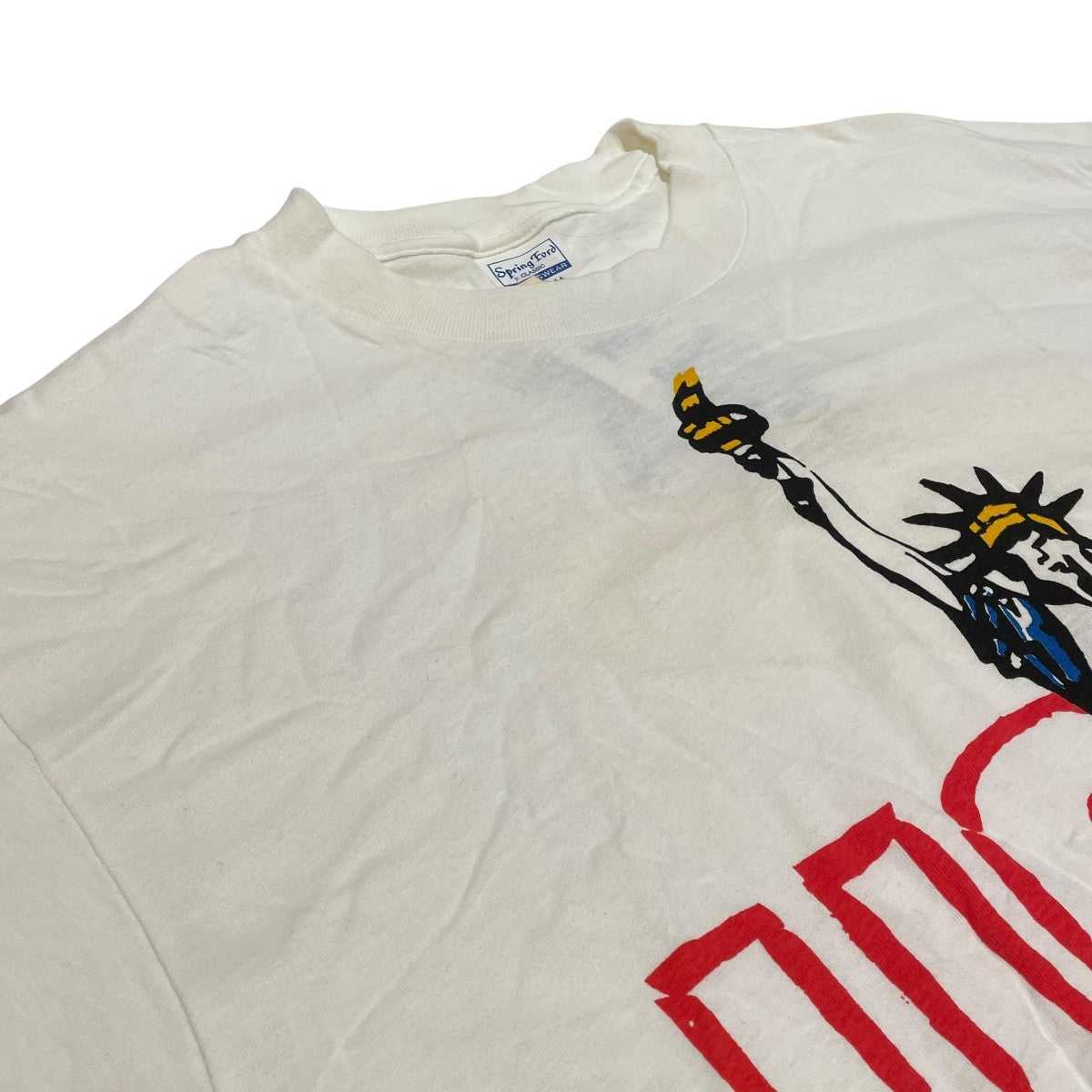 SPRING FORD デットストック半袖Tシャツ 古着・中古-3枚目のアイテム画像