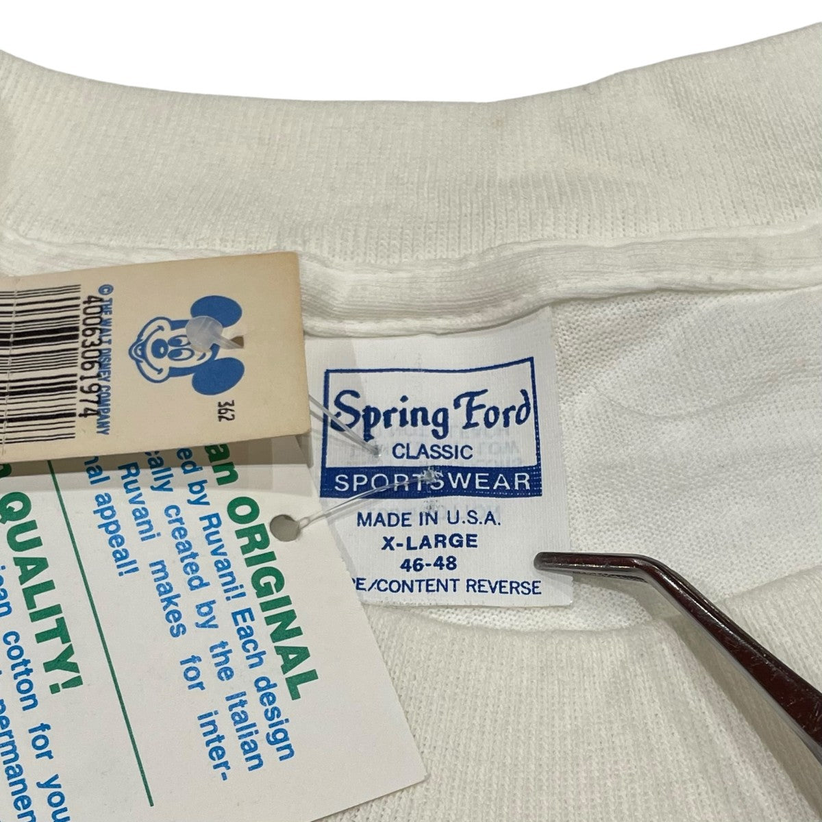 SPRING FORD デットストック半袖Tシャツ 古着・中古-6枚目のアイテム画像