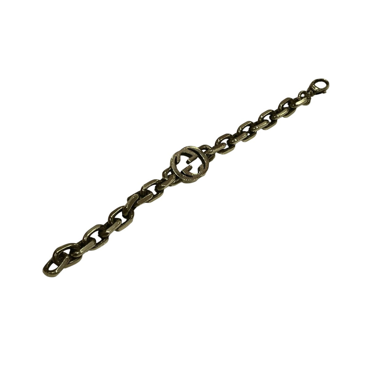 GUCCI インターロッキングG リーフ ネックレスブレスレット0309J8055 古着・中古-5枚目のアイテム画像