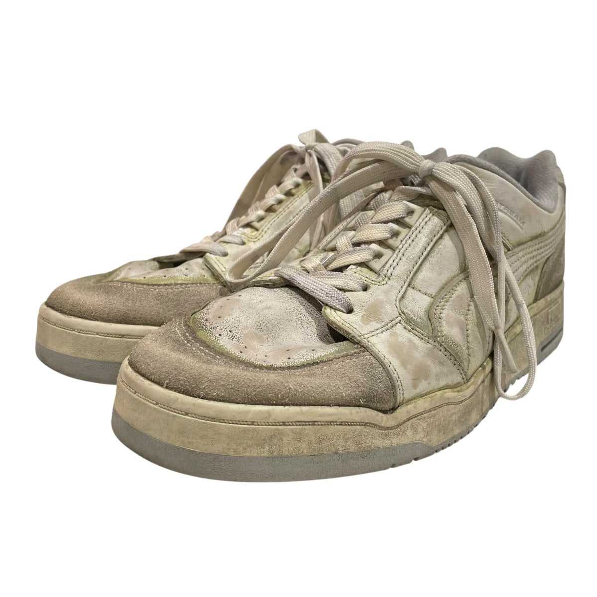 PUMA×BEAMS Slipstream Lo Retroローカットスニーカー384692 01 古着・中古-1枚目のアイテム画像