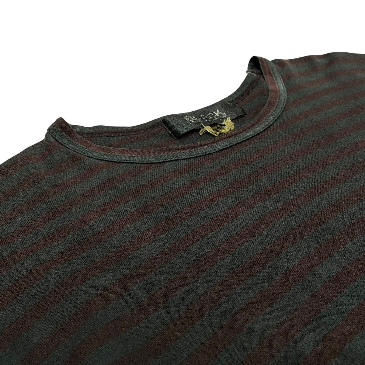 BLACK COMME des GARCONS ロングスリーブカットソー1D T215 古着・中古-3枚目のアイテム画像