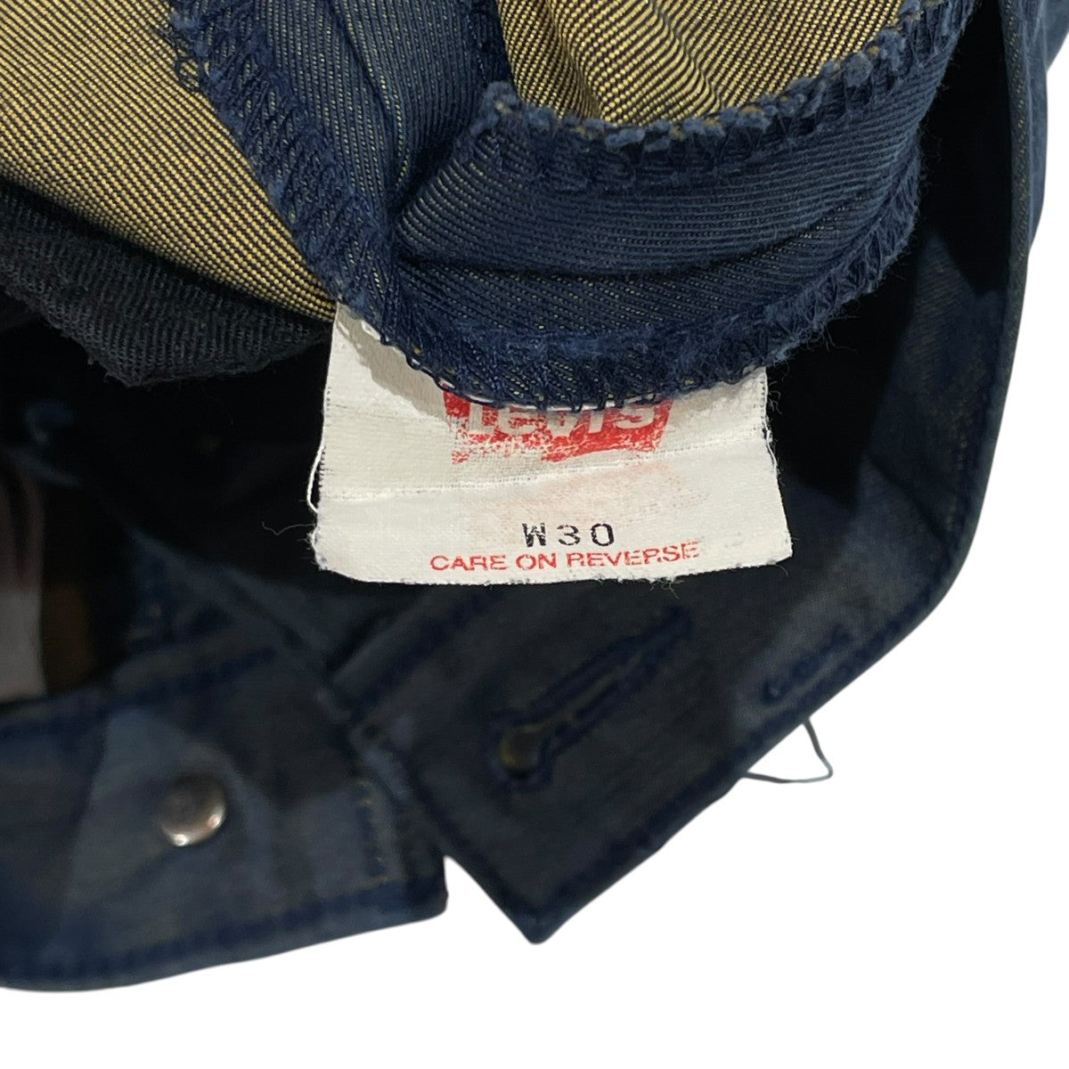 LEVI’S デニムパンツ 古着・中古-5枚目のアイテム画像