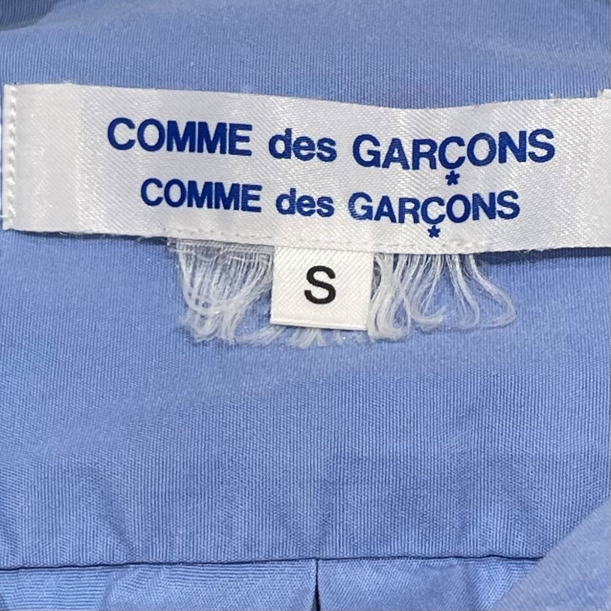 COMME des GARCONS COMME des GARCONS 長袖シャツ 古着・中古-7枚目のアイテム画像