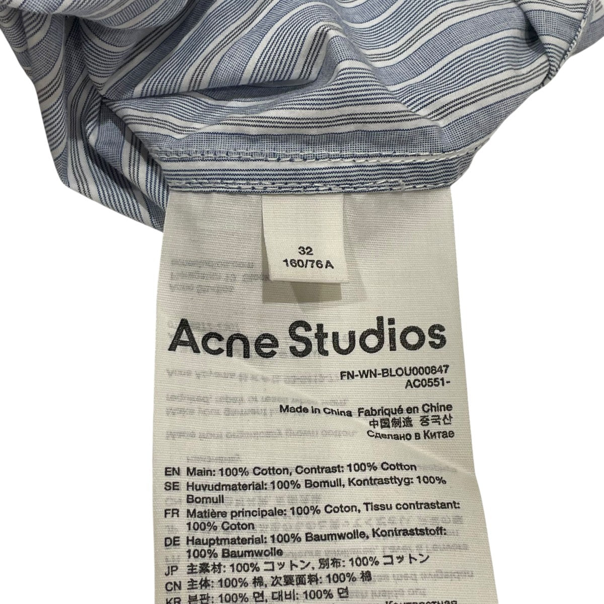 ACNE STUDIOS 長袖シャツFN-WN-BLOU000847 古着・中古-6枚目のアイテム画像