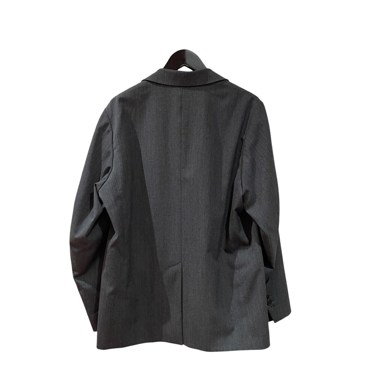 wool gaba hand sewing jacketテーラードジャケット