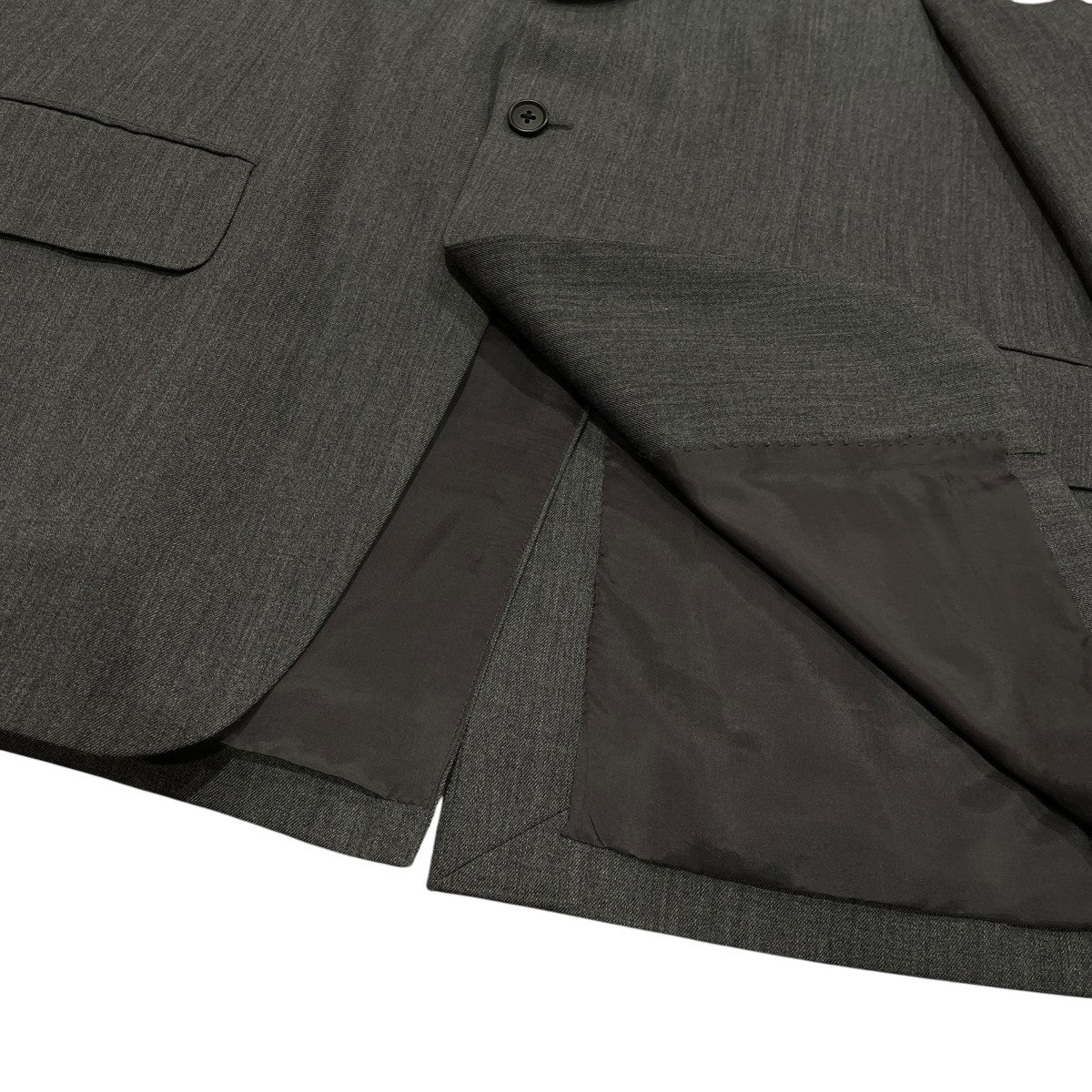 wool gaba hand sewing jacketテーラードジャケット