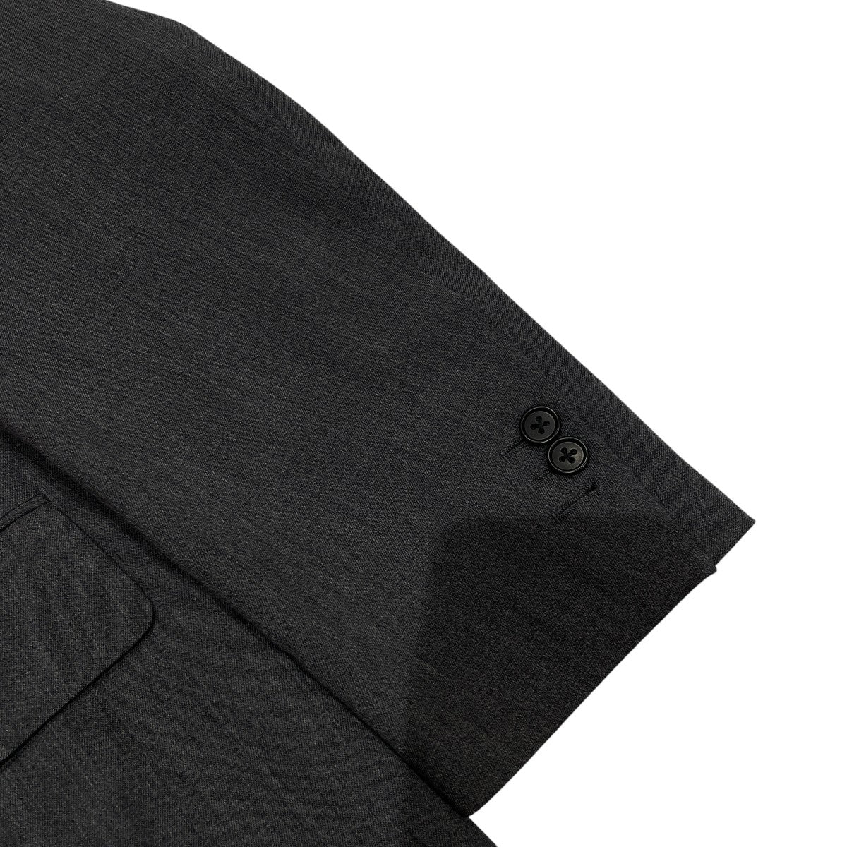 wool gaba hand sewing jacketテーラードジャケット