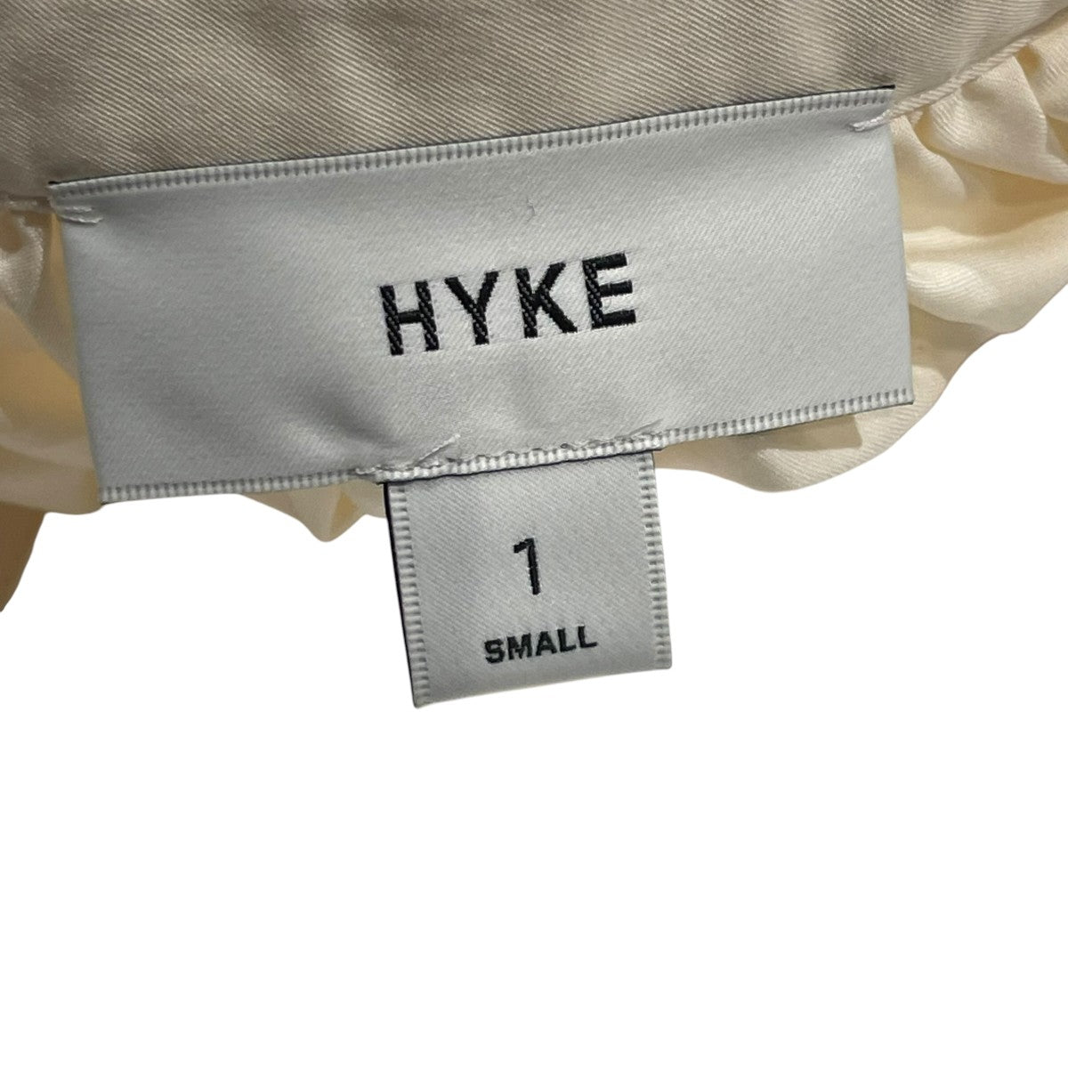 HYKE シャツワンピース222-16145 008 古着・中古-7枚目のアイテム画像