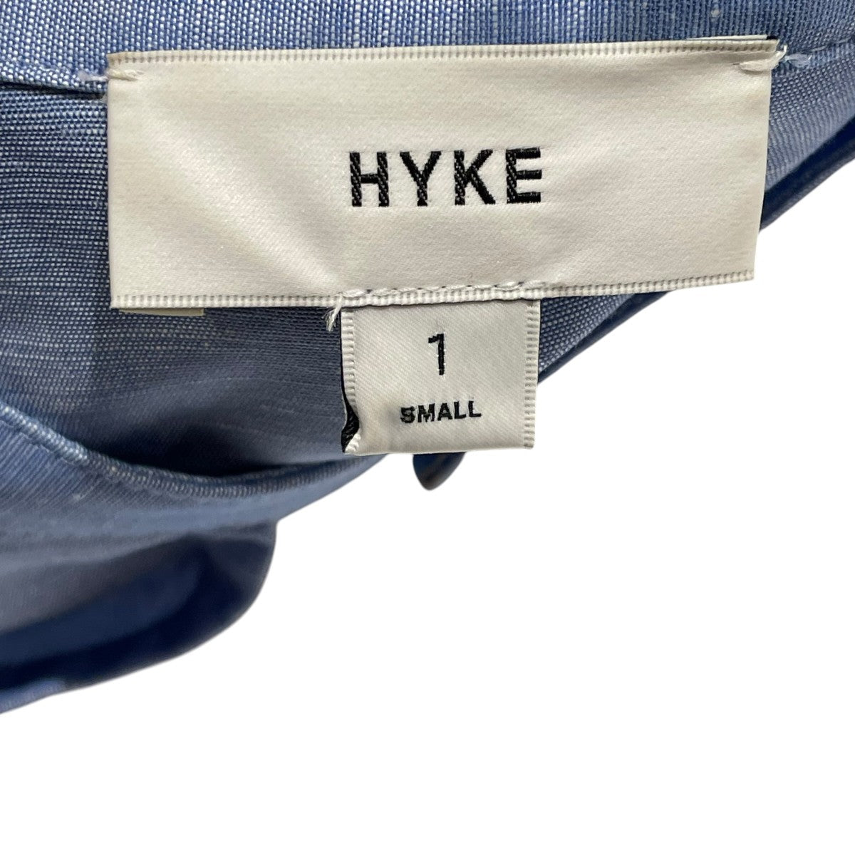 HYKE シャツワンピース241-16204 013 古着・中古-7枚目のアイテム画像