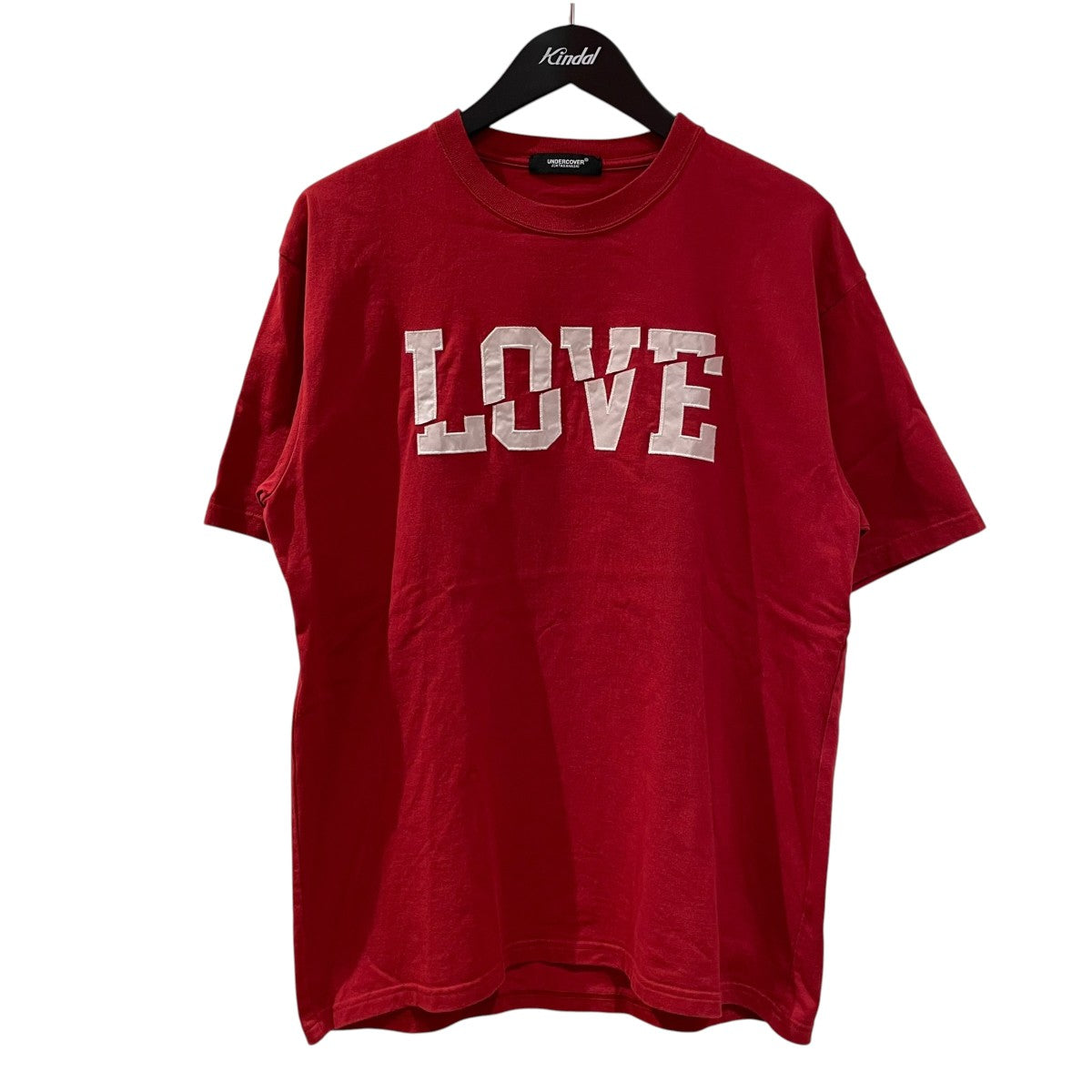 UNDERCOVER 23SS半袖TシャツUC1C9802 古着・中古-1枚目のアイテム画像