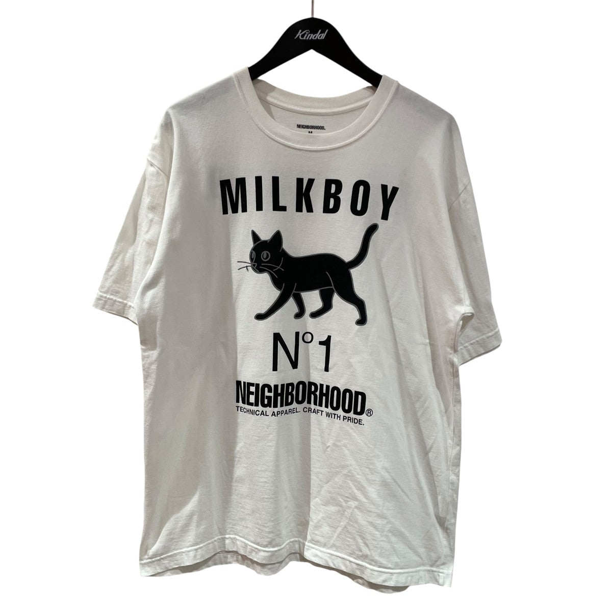 NEIGHBORHOOD×MILK BOY 半袖Tシャツ 古着・中古-1枚目のアイテム画像