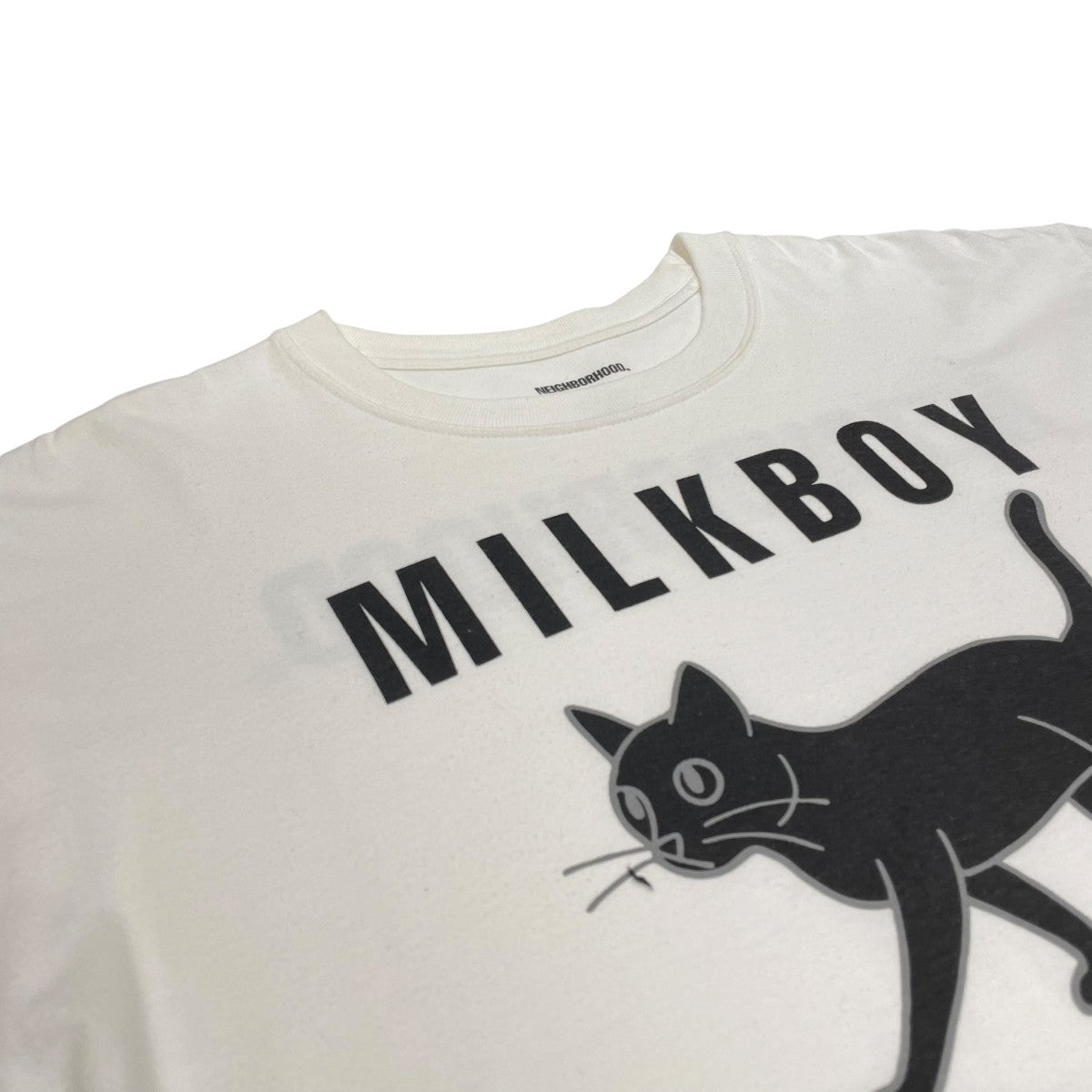 NEIGHBORHOOD×MILK BOY 半袖Tシャツ 古着・中古-3枚目のアイテム画像