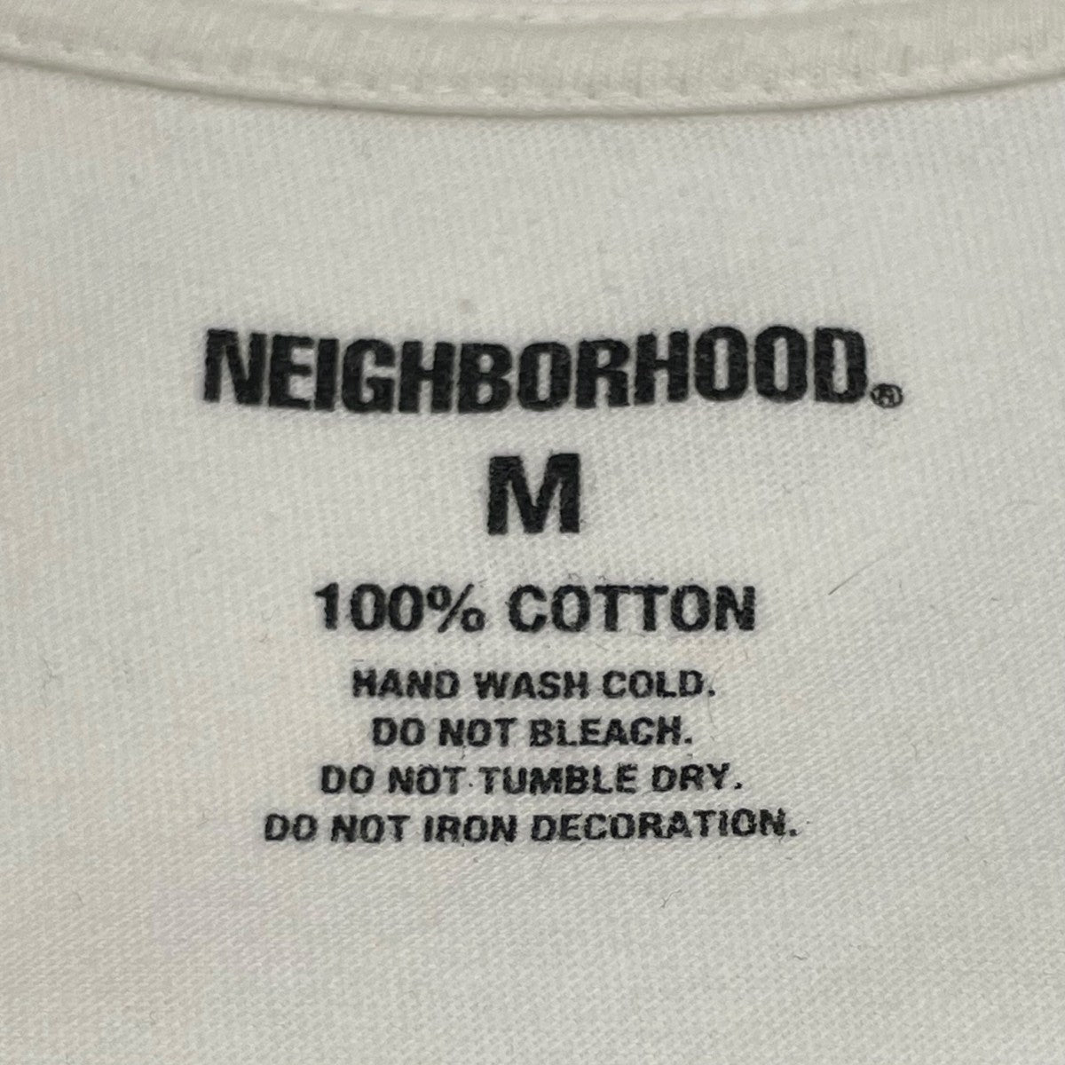 NEIGHBORHOOD×MILK BOY 半袖Tシャツ 古着・中古-7枚目のアイテム画像
