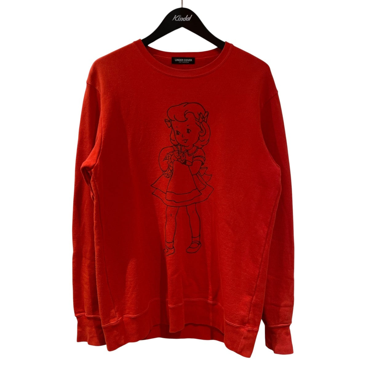 UNDERCOVER スウェットUAY9803 01 古着・中古-1枚目のアイテム画像