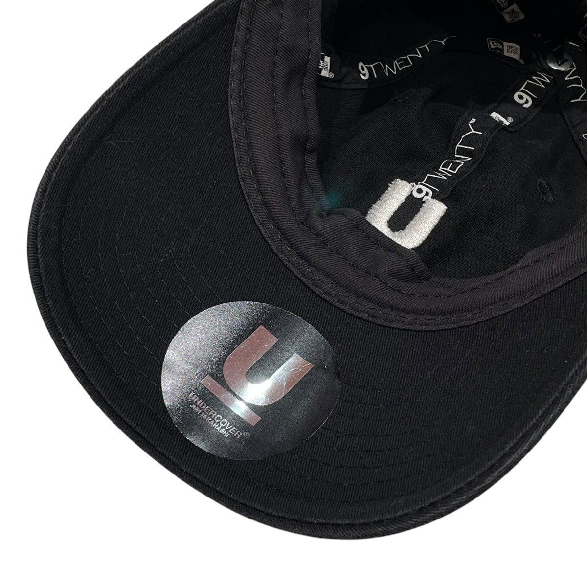 UNDERCOVER×New Era キャップ 古着・中古-6枚目のアイテム画像