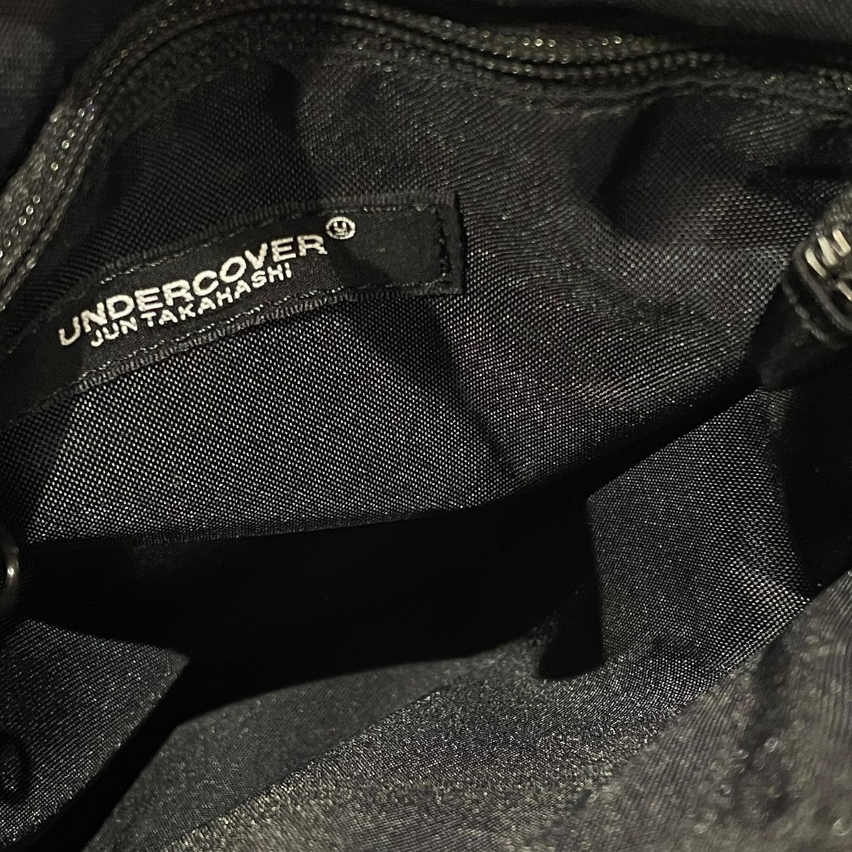 UNDERCOVER ショルダーポーチ 古着・中古-6枚目のアイテム画像