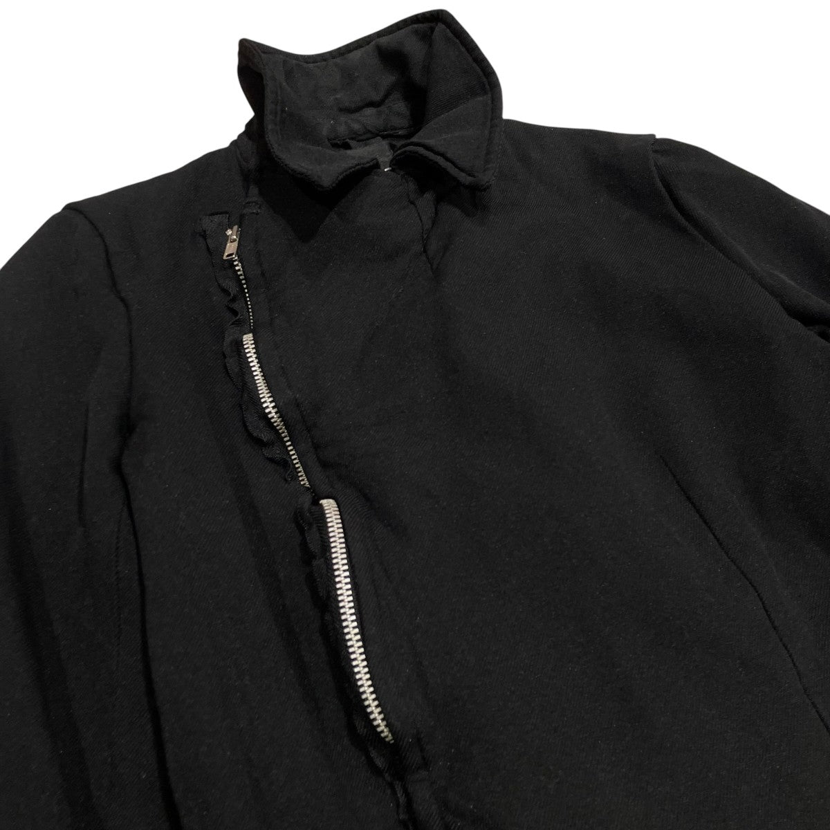 ROBE DE CHAMBRE COMME DES GARCONS AD2003ジップブルゾンRM J005 古着・中古-3枚目のアイテム画像
