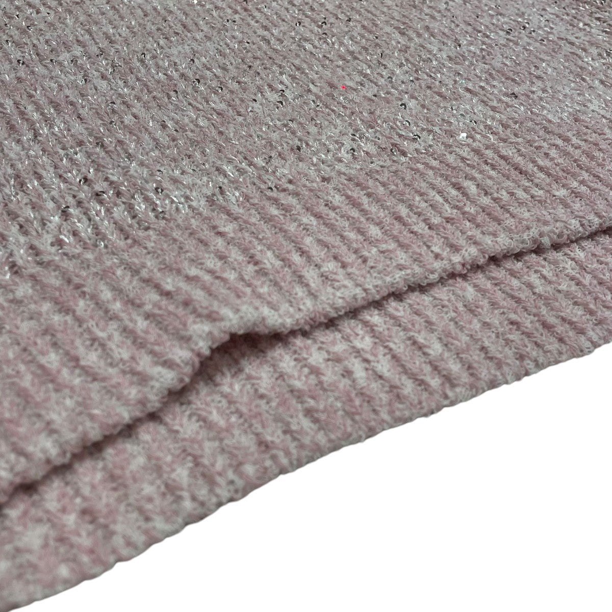 AKIRA NAKA Lila Sequinned knit pullover PKニットベストAR2612-PK 古着・中古-4枚目のアイテム画像