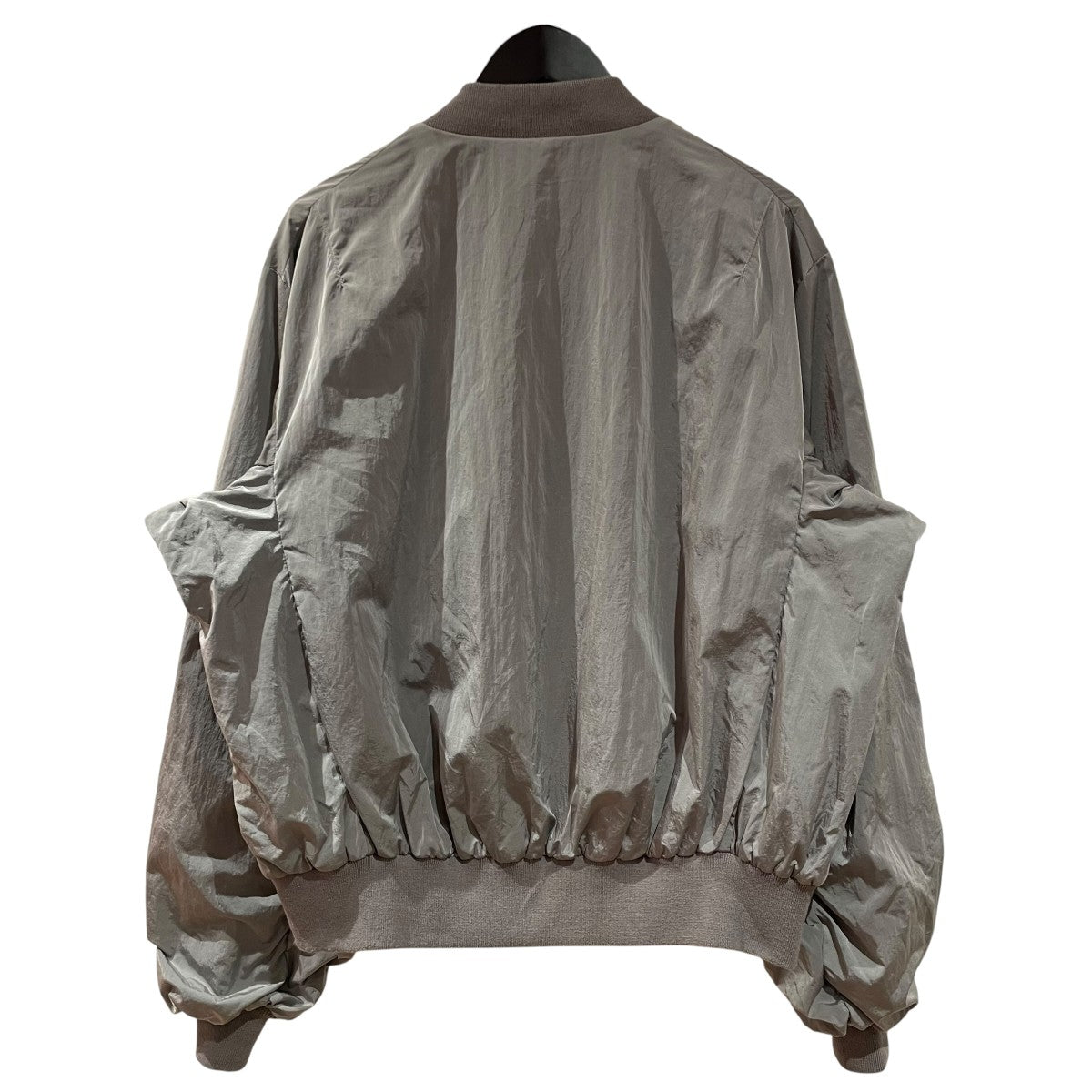 LAD MUSICIAN 26SSVINTAGE NYLON CHAMBRAY MA-1MA-1ジャケット2126-363 古着・中古-2枚目のアイテム画像
