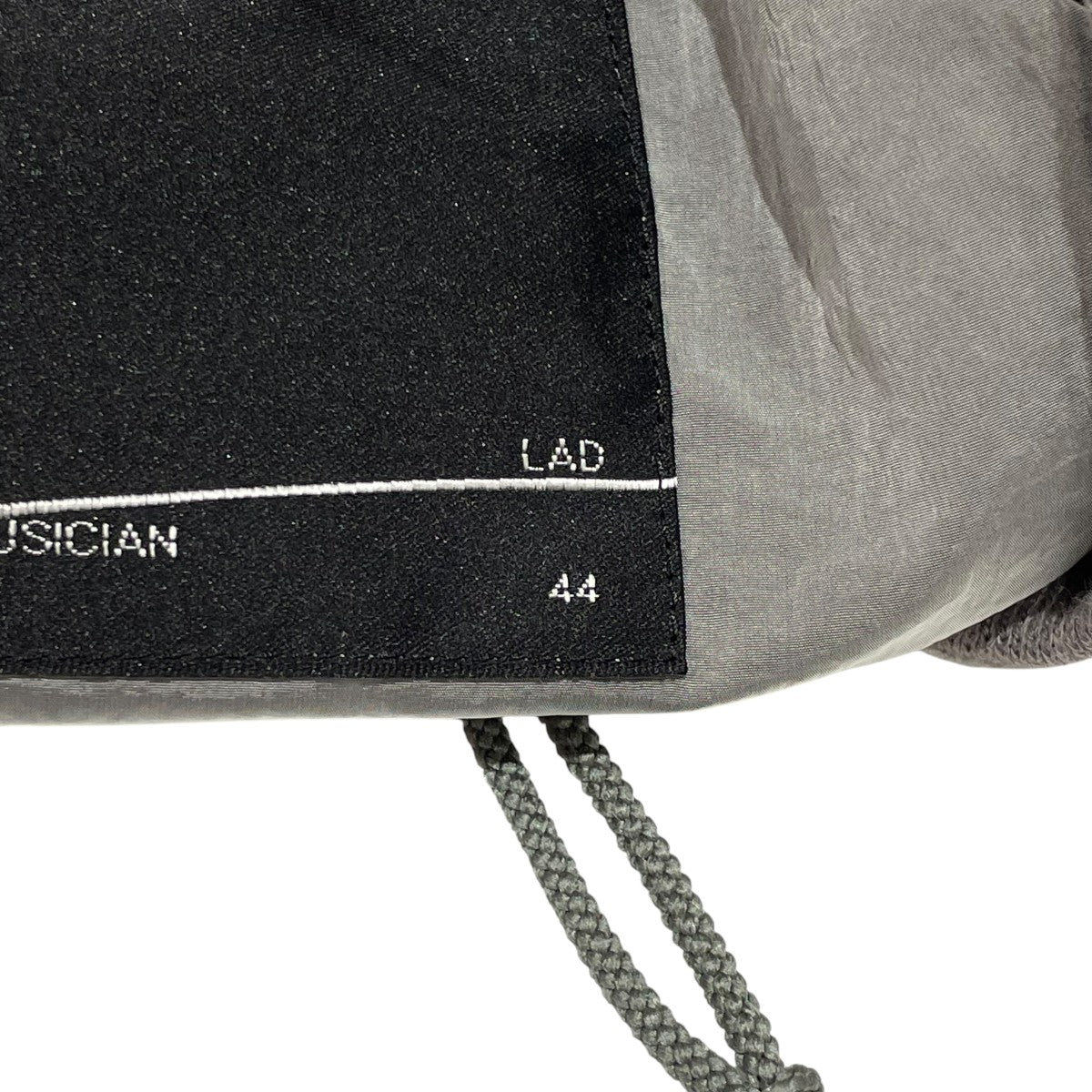 LAD MUSICIAN 26SSVINTAGE NYLON CHAMBRAY MA-1MA-1ジャケット2126-363 古着・中古-7枚目のアイテム画像