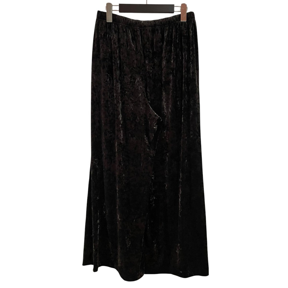 LAD MUSICIAN 26SSCRUSHED VELOUR HAKAMA PANTSベロアパンツ2126-655 古着・中古-2枚目のアイテム画像