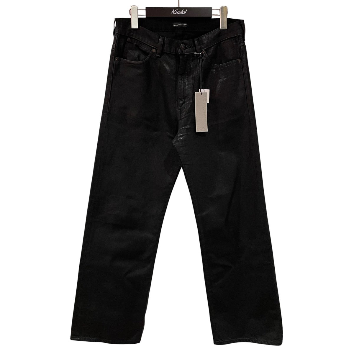 LAD MUSICIAN 26SS11．5oz COATING DENIM STRAIGHT PANTSデニムパンツ2126-533 古着・中古-1枚目のアイテム画像