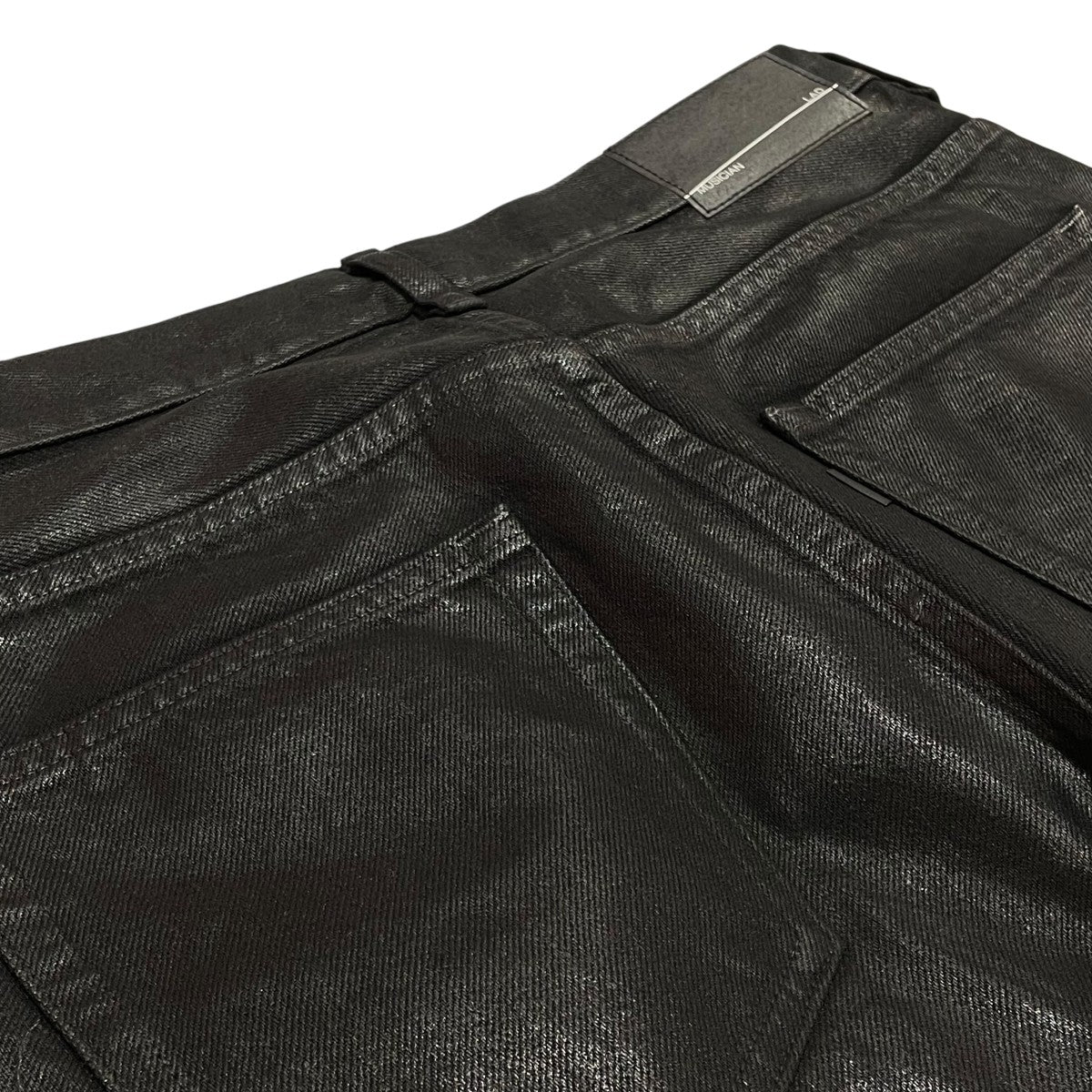 LAD MUSICIAN 26SS11．5oz COATING DENIM STRAIGHT PANTSデニムパンツ2126-533 古着・中古-5枚目のアイテム画像