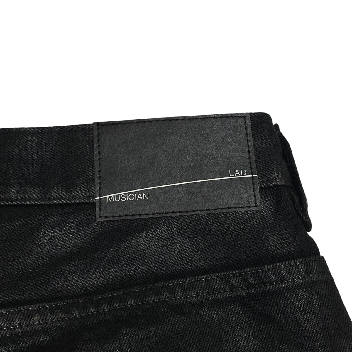 LAD MUSICIAN 26SS11．5oz COATING DENIM STRAIGHT PANTSデニムパンツ2126-533 古着・中古-6枚目のアイテム画像