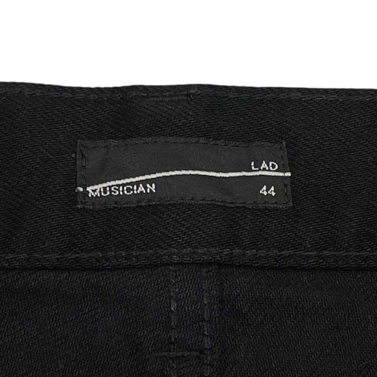 LAD MUSICIAN 26SS11．5oz COATING DENIM STRAIGHT PANTSデニムパンツ2126-533 古着・中古-7枚目のアイテム画像