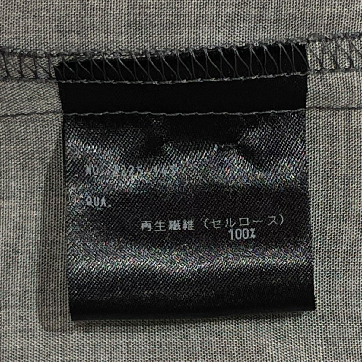 LAD MUSICIAN 25AWTENCEL BROAD BASKET OF ROSES BIG SHIRT長袖シャツ2225-143 古着・中古-7枚目のアイテム画像