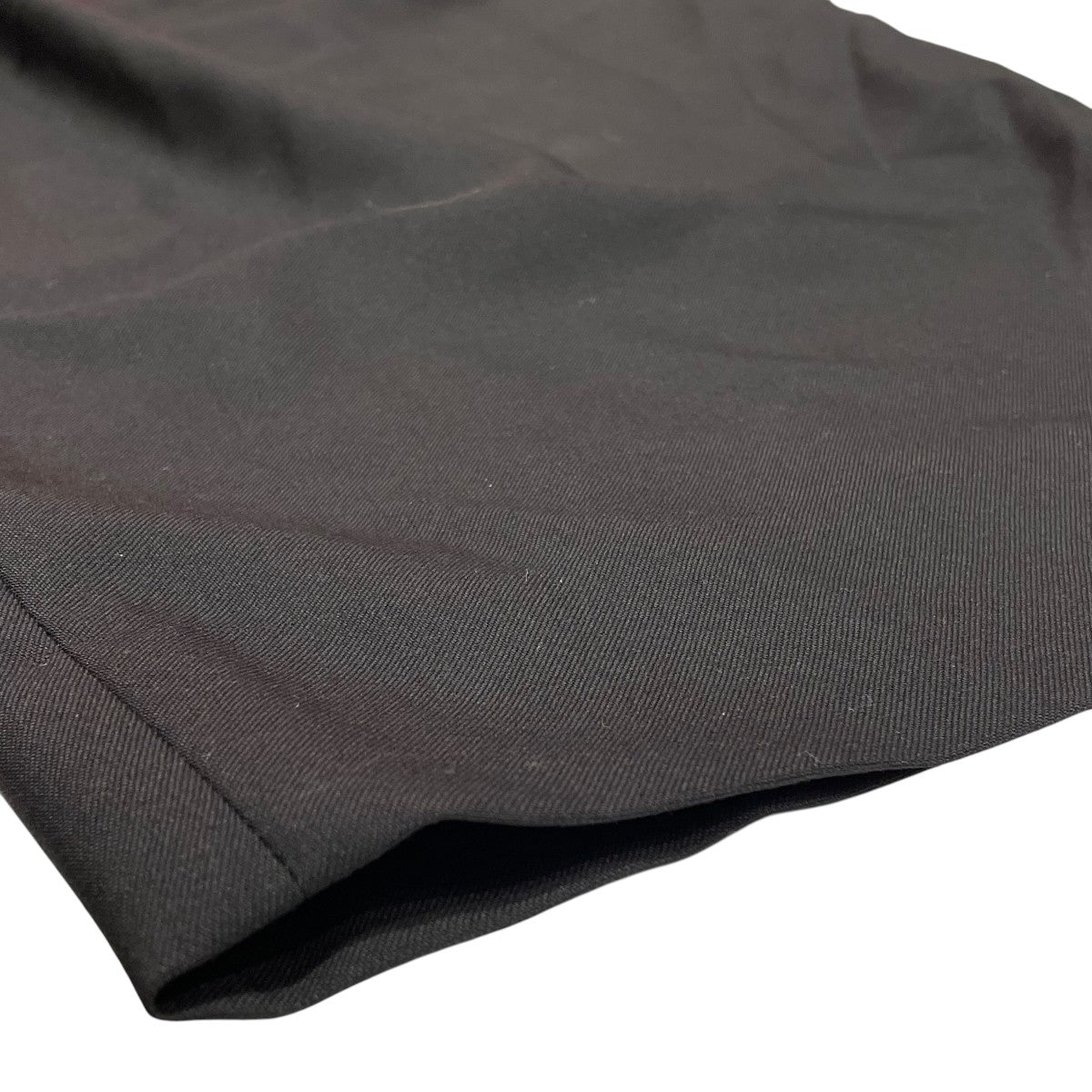 LAD MUSICIAN 25AWWOOL GABARDINE 3TUCK WIDE PANTSスラックス2126-552 古着・中古-4枚目のアイテム画像
