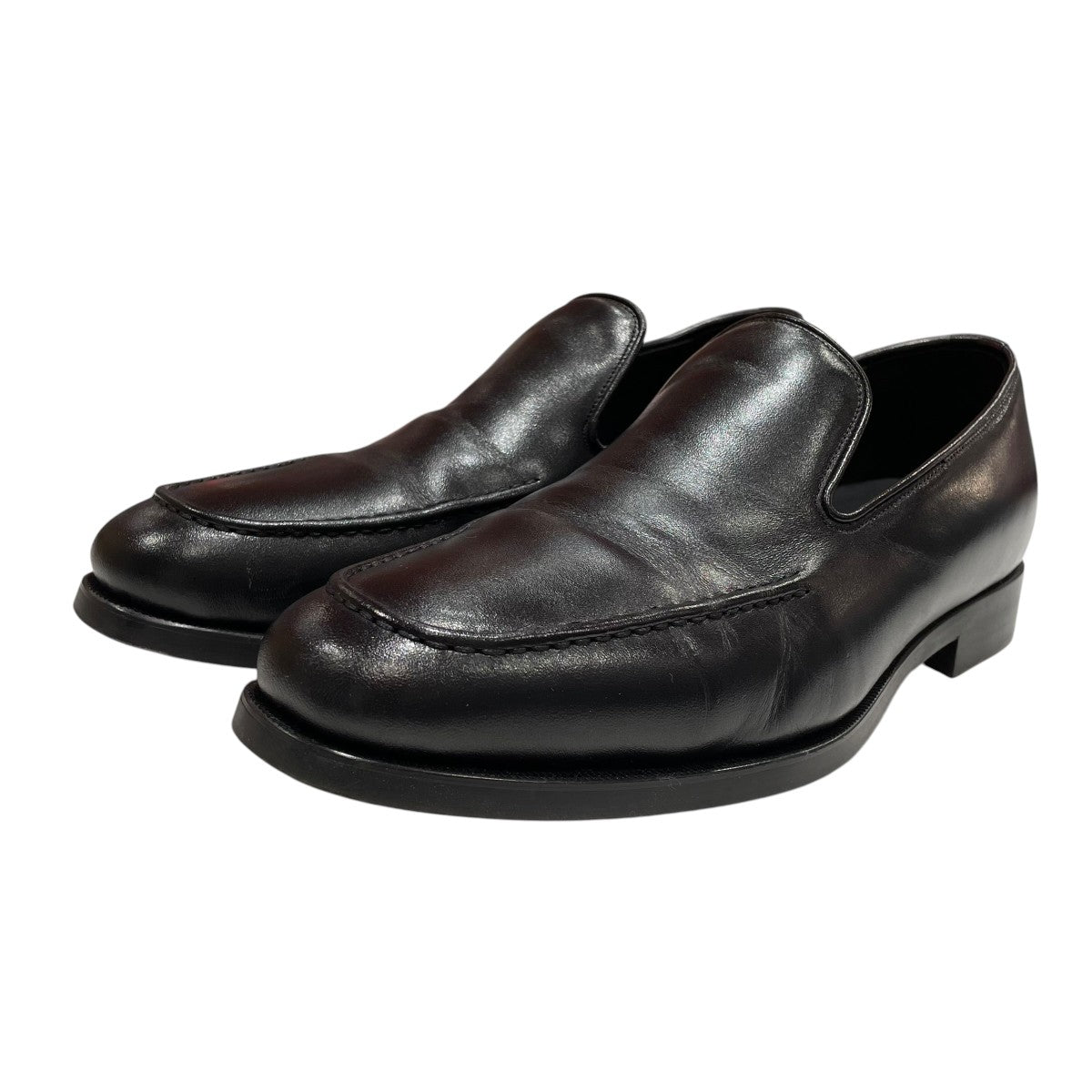 LA dessus 42ND ROYAL HIGHLAND × LAD MUSICIAN LOAFERローファー2124-910 古着・中古-1枚目のアイテム画像
