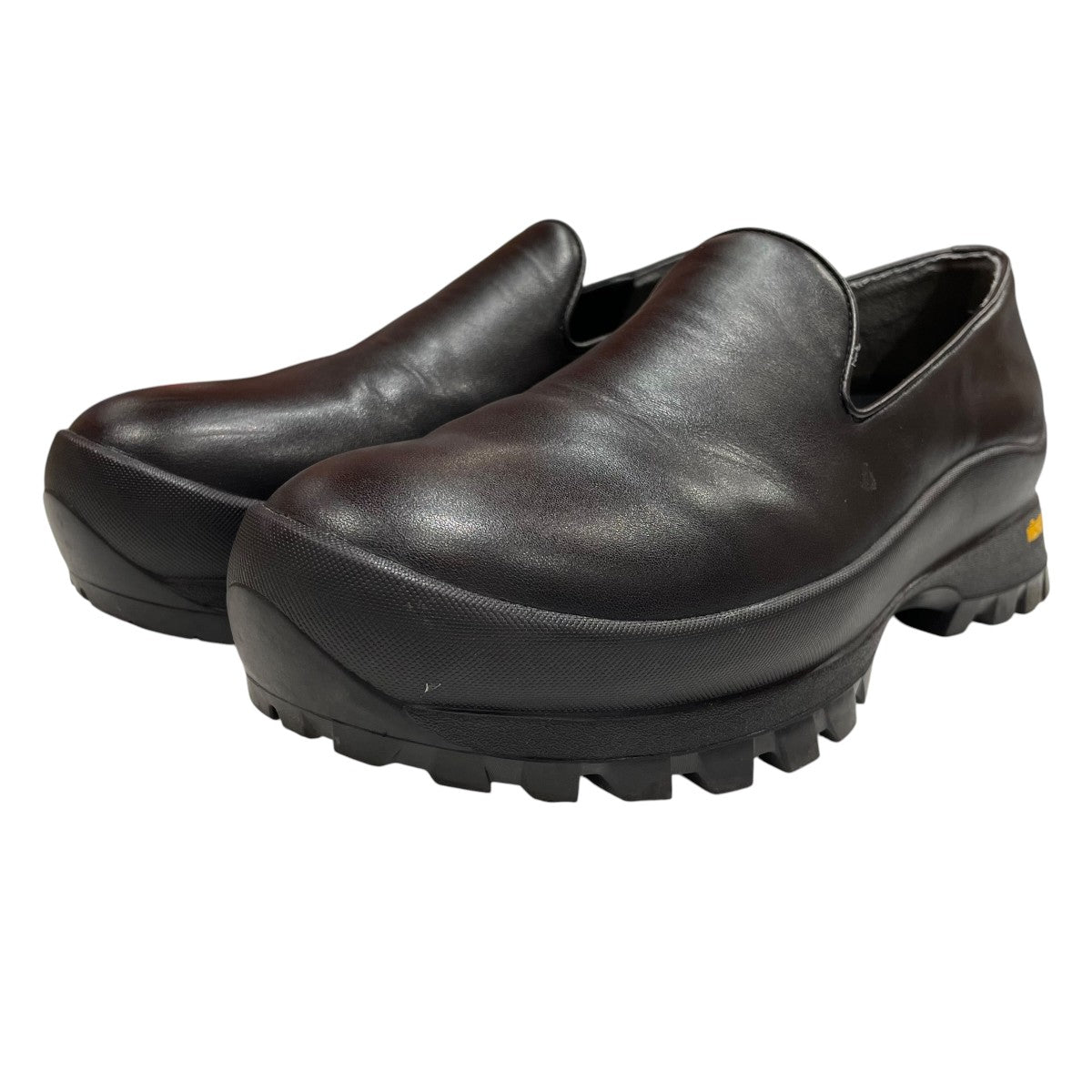 LAD MUSICIAN COW LEATHER OPERA SHOESローファー2126-911 古着・中古-1枚目のアイテム画像