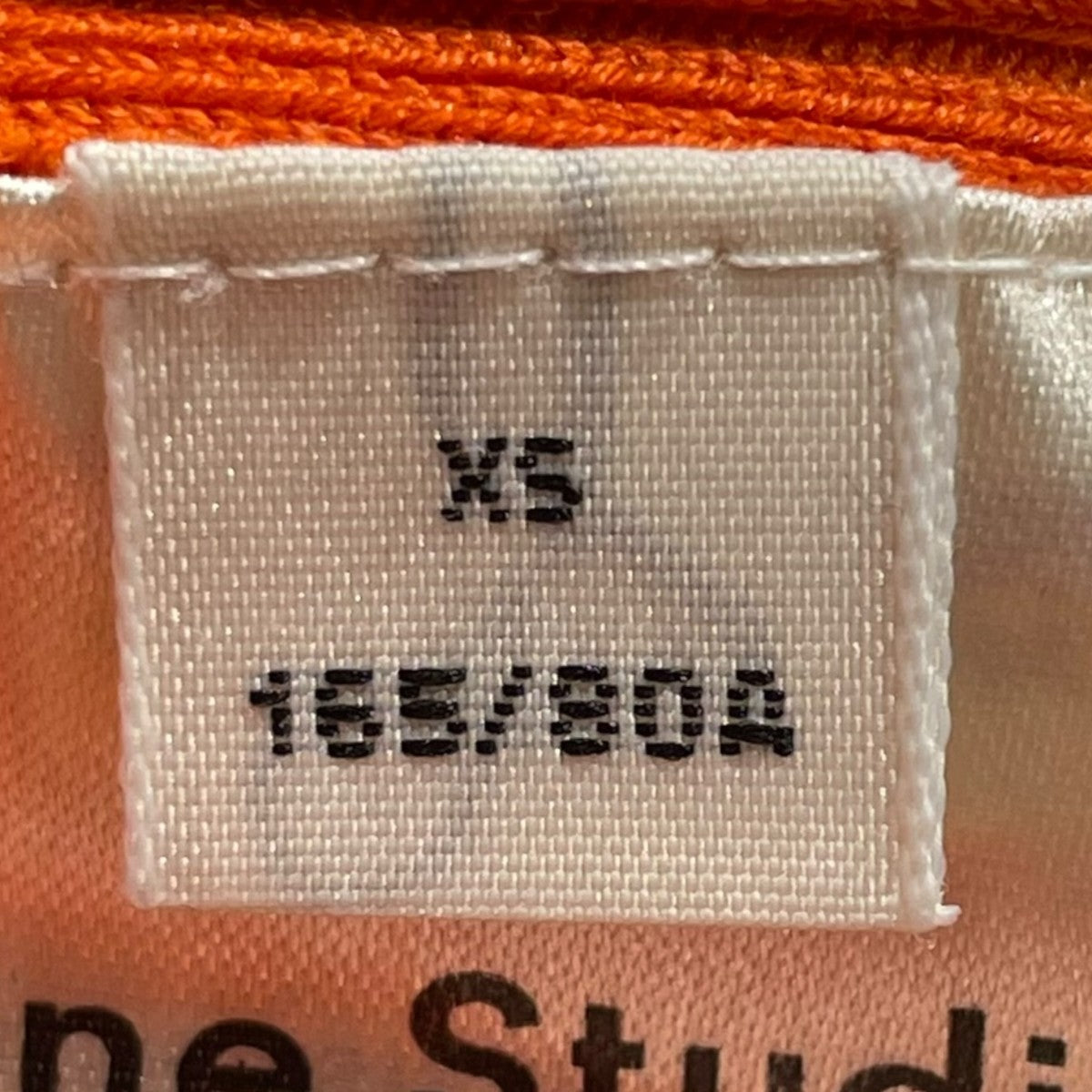 ACNE STUDIOS プリーツカットソーfn wn kint000197 古着・中古-7枚目のアイテム画像
