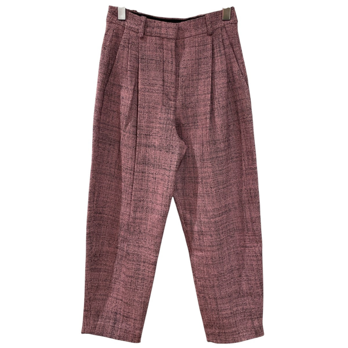 STELLA McCARTNEY タックパンツ591964 3c1700 古着・中古-1枚目のアイテム画像