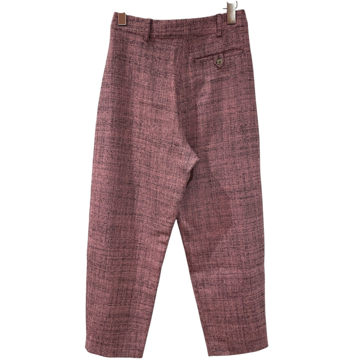STELLA McCARTNEY タックパンツ591964 3c1700 古着・中古-2枚目のアイテム画像