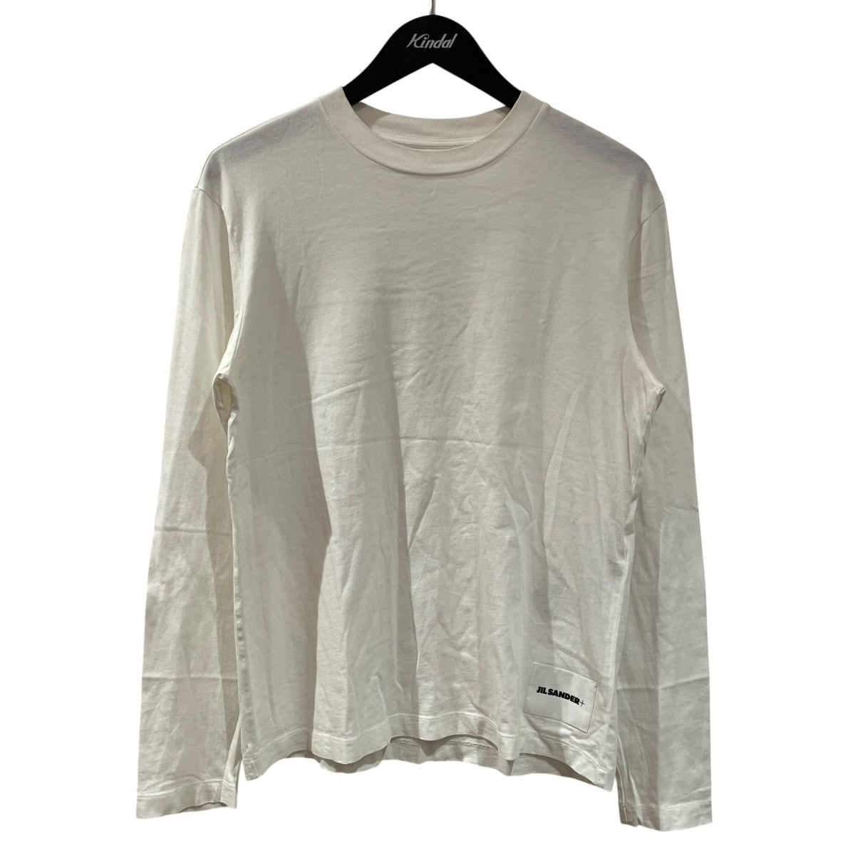 JIL SANDER+ ロングスリーブカットソーj40gc0002 古着・中古-1枚目のアイテム画像