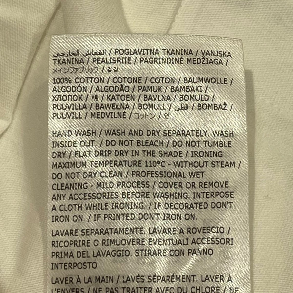 JIL SANDER+ ロングスリーブカットソーj40gc0002 古着・中古-10枚目のアイテム画像