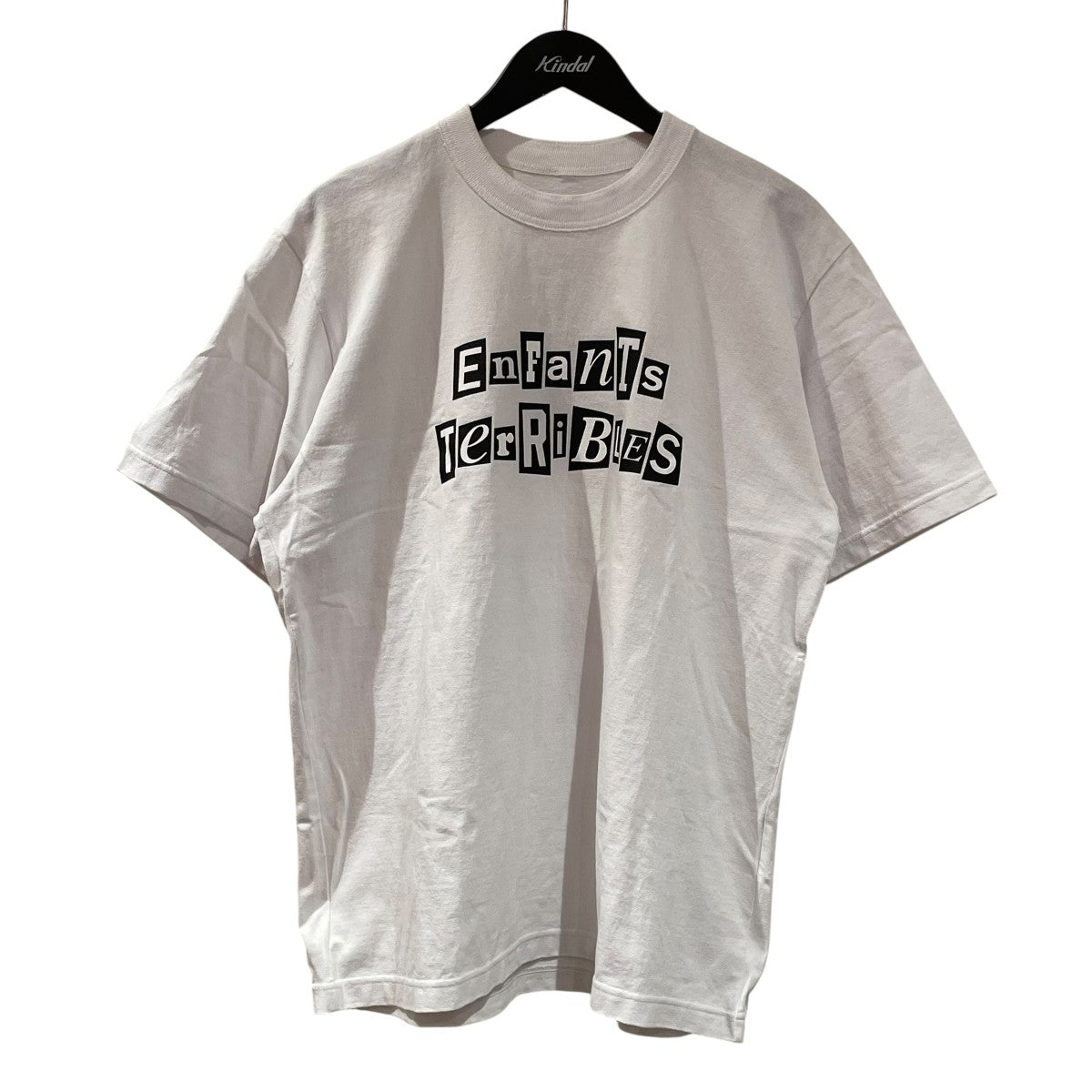 sacai×Jean Paul GAULTIER 半袖Tシャツ21-0249S 古着・中古-1枚目のアイテム画像
