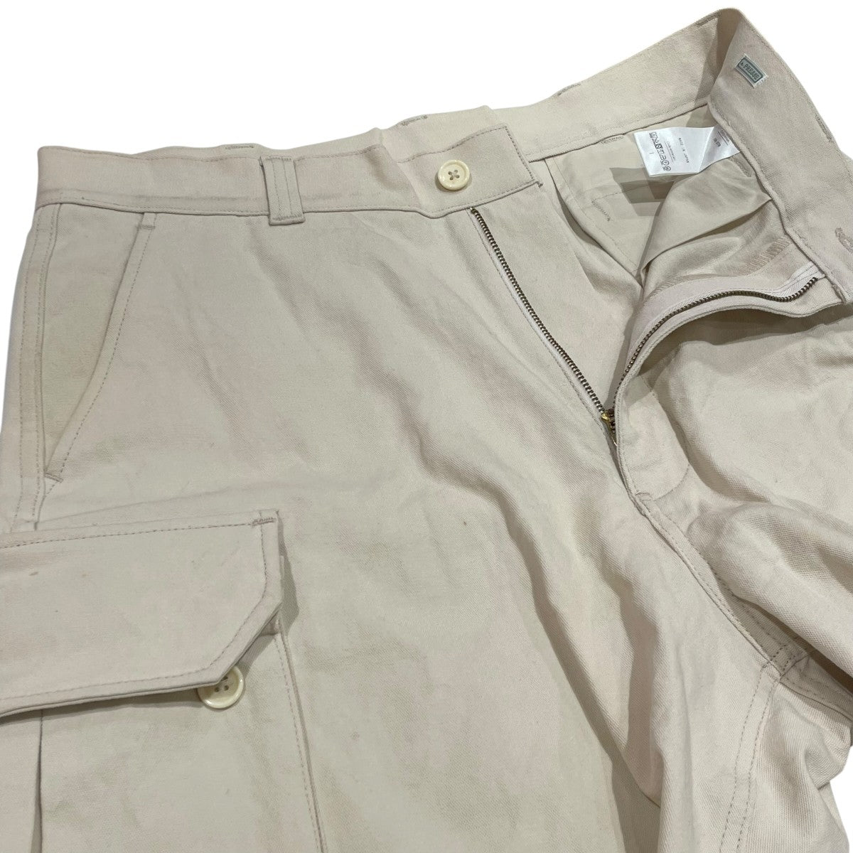 A．PRESSE Cargo Shortsカーゴハーフパンツ22SAP-04-12M 古着・中古-3枚目のアイテム画像