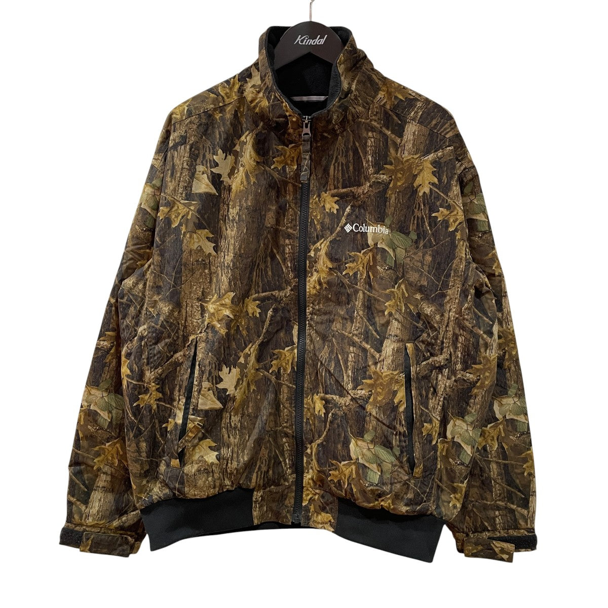 Columbia Falmouth Jacket総柄ブルゾン225 PM0563 古着・中古-1枚目のアイテム画像