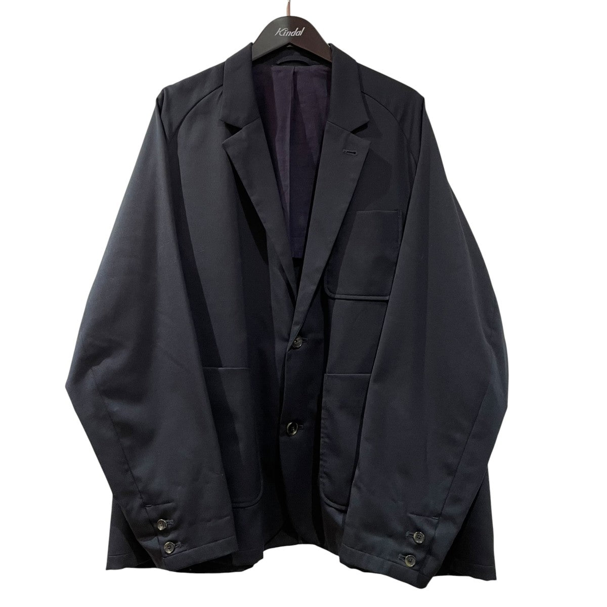 Sillage veste two buttonテーラードジャケット 古着・中古-1枚目のアイテム画像