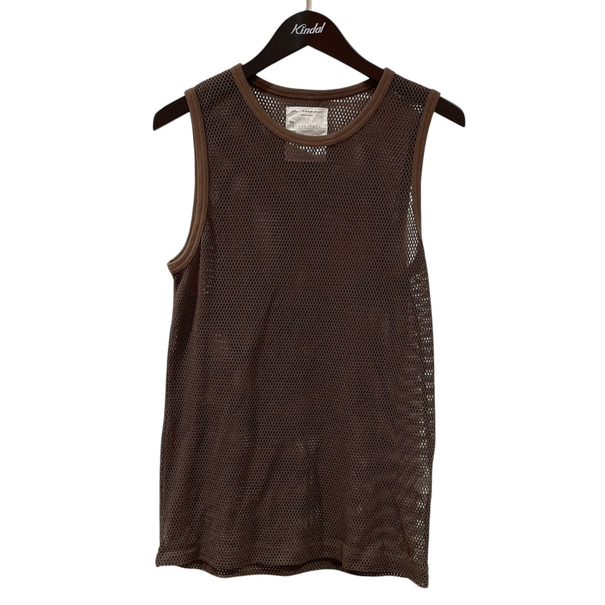BLACKBIRD メッシュタンクトップB-005-T03A 古着・中古-1枚目のアイテム画像